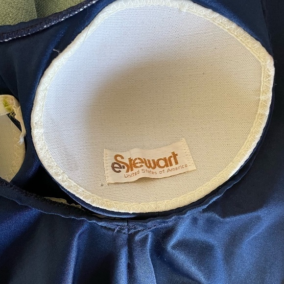 VINTAGE STEWART SWIMSUIT Size 12 - Picture 6 of 7